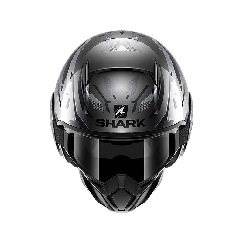 CASQUE STREET DRAK HUROK-SHARK