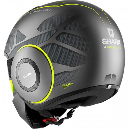 CASQUE STREET DRAK HUROK MAT-SHARK