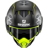 CASQUE STREET DRAK HUROK MAT-SHARK