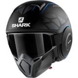 CASQUE STREET DRAK HUROK MAT-SHARK