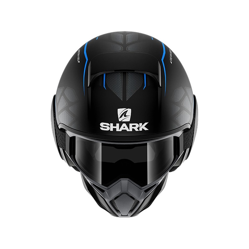 CASQUE STREET DRAK HUROK MAT-SHARK