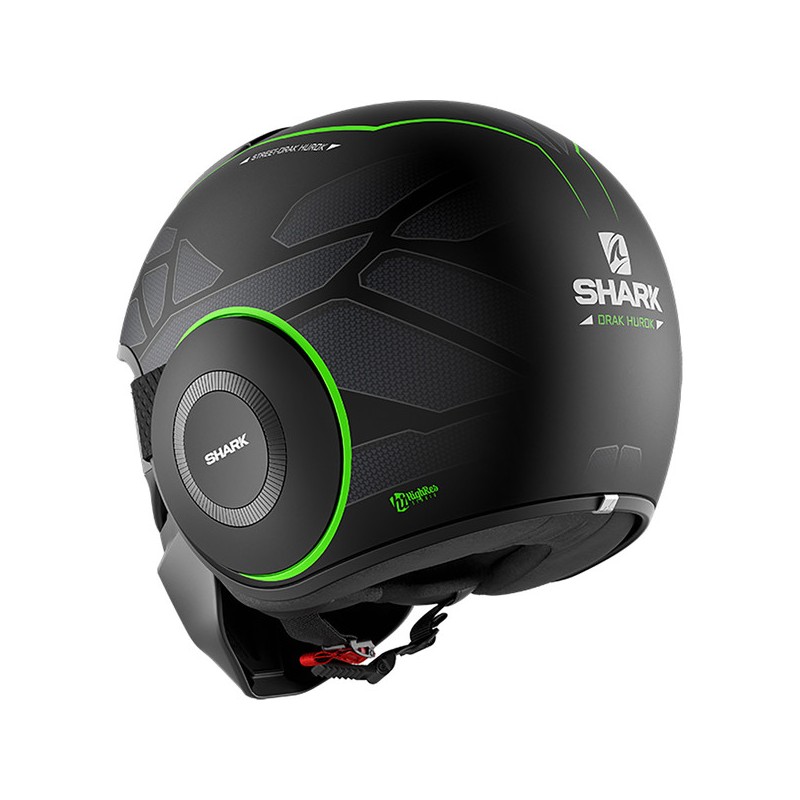 CASQUE STREET DRAK HUROK MAT-SHARK