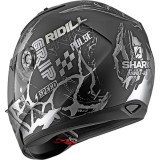 CASQUE RIDILL 1.2 DRIFT-R MAT-SHARK