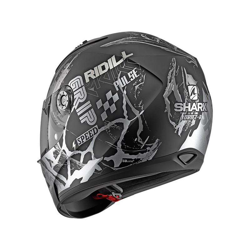 CASQUE RIDILL 1.2 DRIFT-R MAT-SHARK