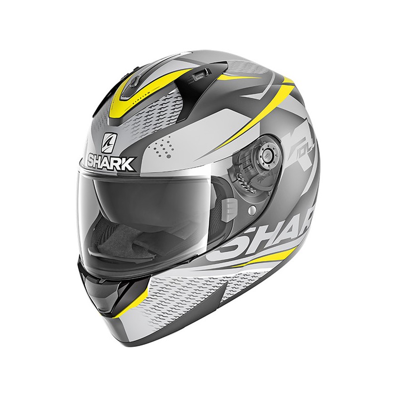 CASQUE RIDILL 1.2 STRATOM MAT-SHARK