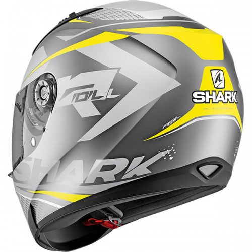 CASQUE RIDILL 1.2 STRATOM MAT-SHARK