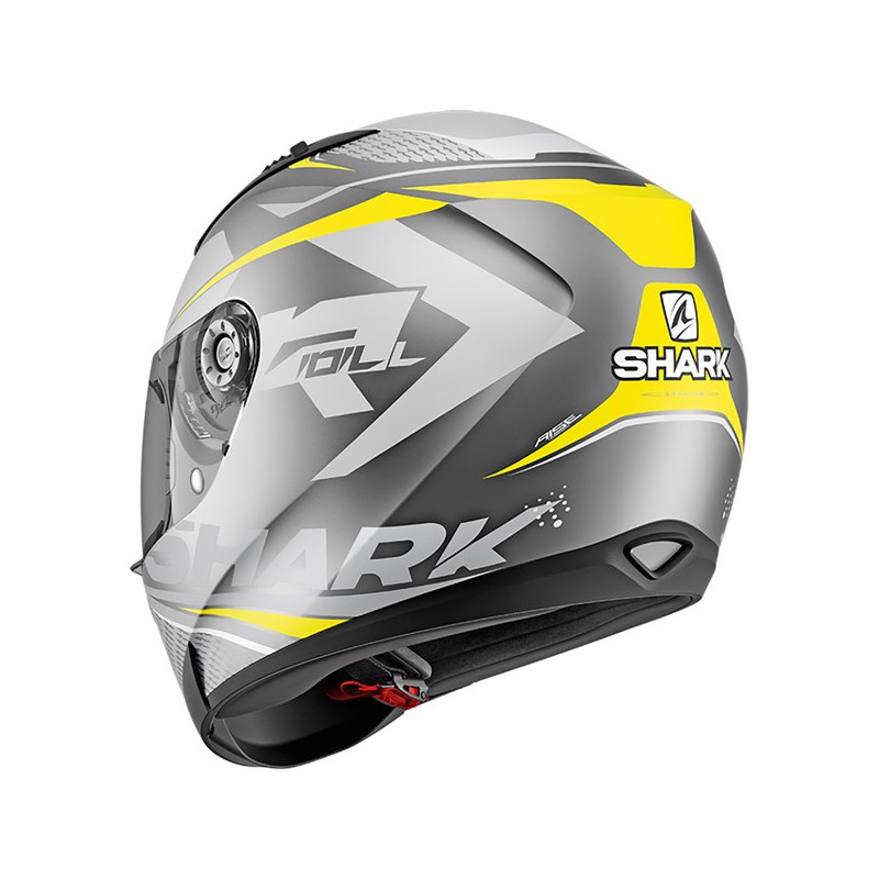 CASQUE RIDILL 1.2 STRATOM MAT-SHARK