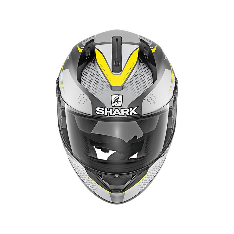 CASQUE RIDILL 1.2 STRATOM MAT-SHARK