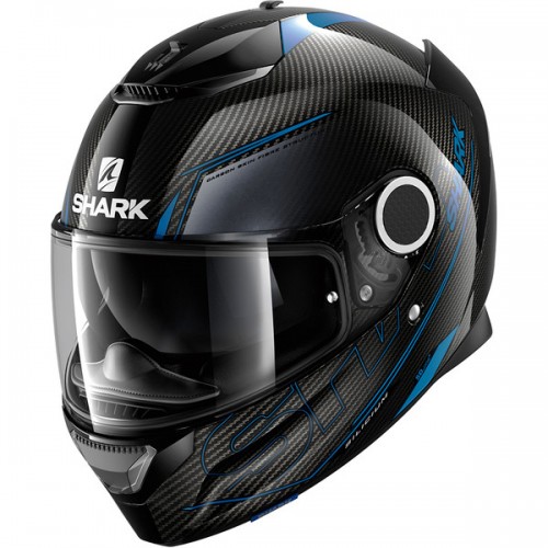 CASQUE SPARTAN CARB 1.2 SILICIUM-SHARK