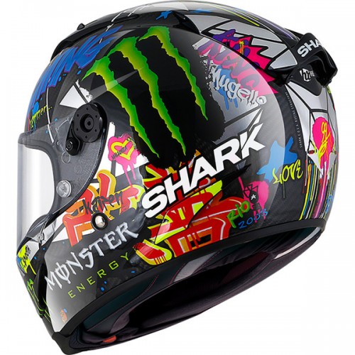 CASQUE SPARTAN CARB 1.2 LORENZO CATALUNYA GP-SHARK