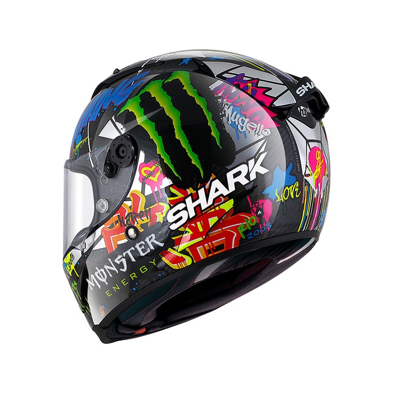 CASQUE SPARTAN CARB 1.2 LORENZO CATALUNYA GP-SHARK