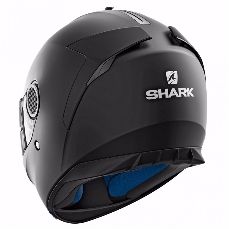 CASQUE SPARTAN 1.2 BLANK Mat-SHARK