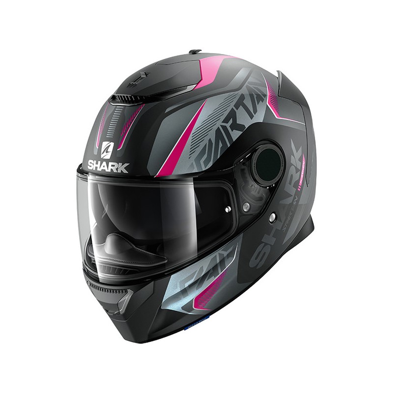 CASQUE SPARTAN 1.2 KARKEN MAT-SHARK