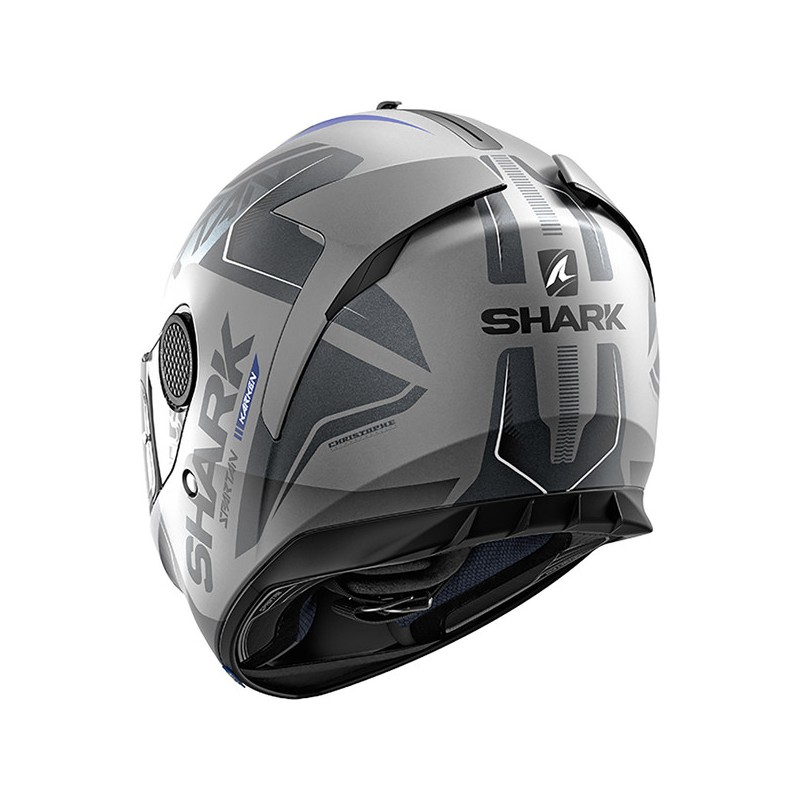 CASQUE SPARTAN 1.2 KARKEN MAT-SHARK