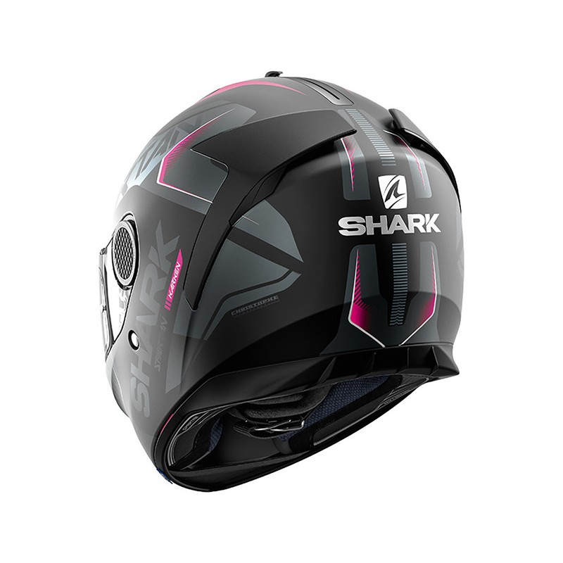 CASQUE SPARTAN 1.2 KARKEN MAT-SHARK