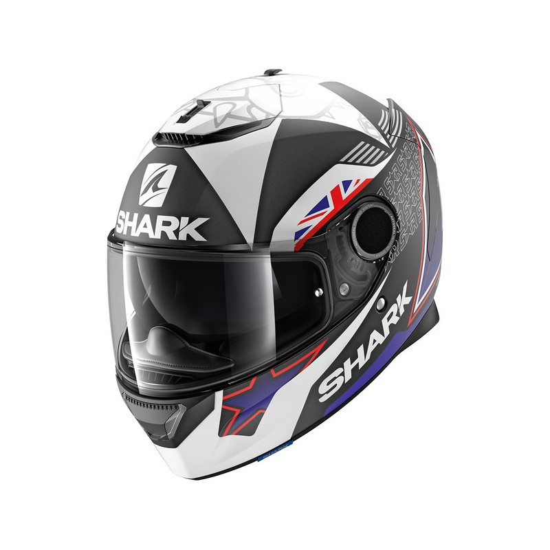 CASQUE SPARTAN 1.2 REDDING MAT-SHARK