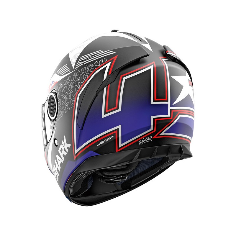 CASQUE SPARTAN 1.2 REDDING MAT-SHARK