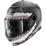 CASQUE SPARTAN 1.2 LORENZO WHT MAT-SHARK