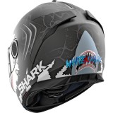 CASQUE SPARTAN 1.2 LORENZO WHT MAT-SHARK