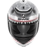 CASQUE SPARTAN 1.2 LORENZO WHT MAT-SHARK