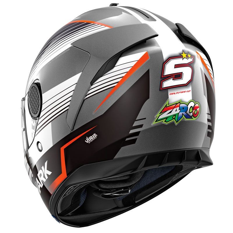 CASQUE SPARTAN 1.2 ZARCO MAL. GP-SHARK