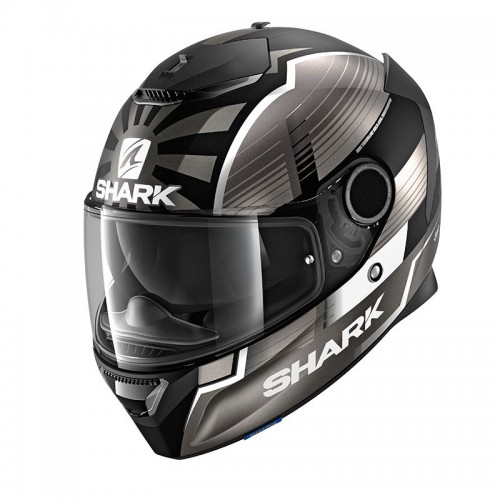 CASQUE SPARTAN 1.2 ZARCO MAL. GP MAT-SHARK