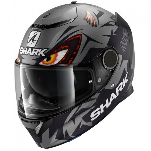 CASQUE SPARTAN 1.2 LORENZO MAT GP-SHARK