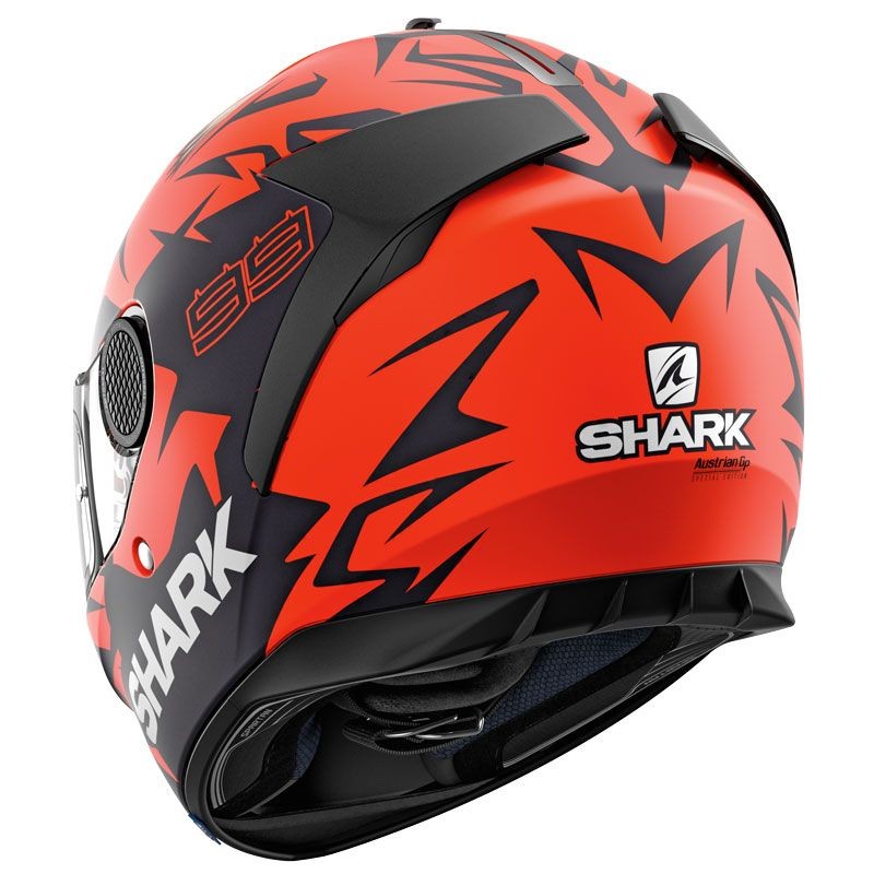 CASQUE SPARTAN 1.2 LORENZO MAT GP-SHARK