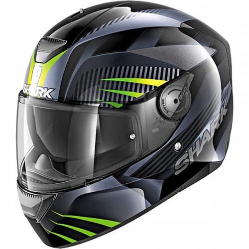 CASQUE D-SKWAL MERCURIUM-SHARK