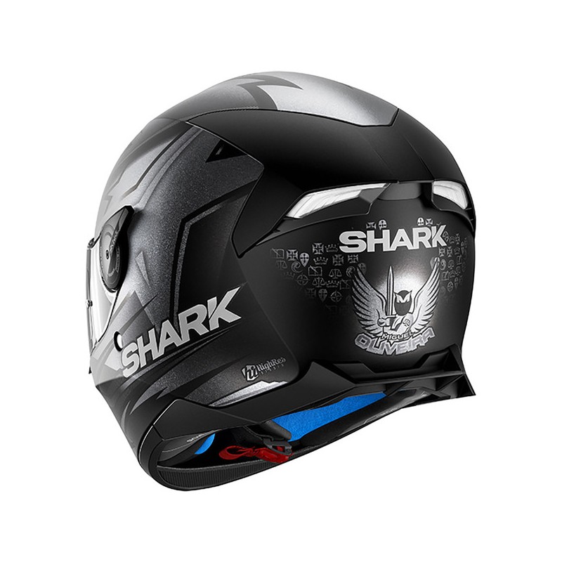 CASQUE SKWAL 2 OLIVEIRA MAT-SHARK