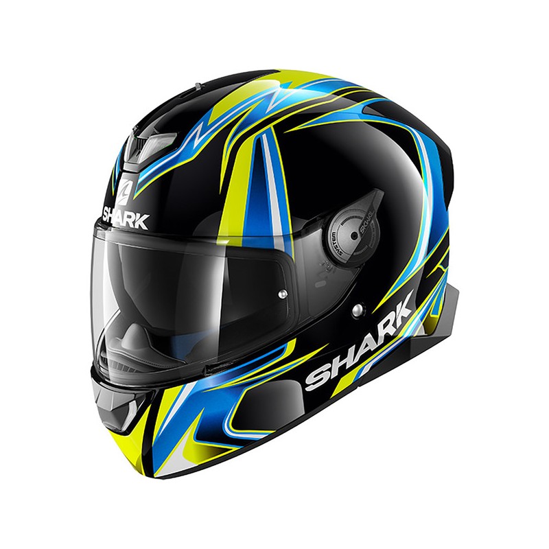 CASQUE SKWAL 2 SYKES MAT-SHARK