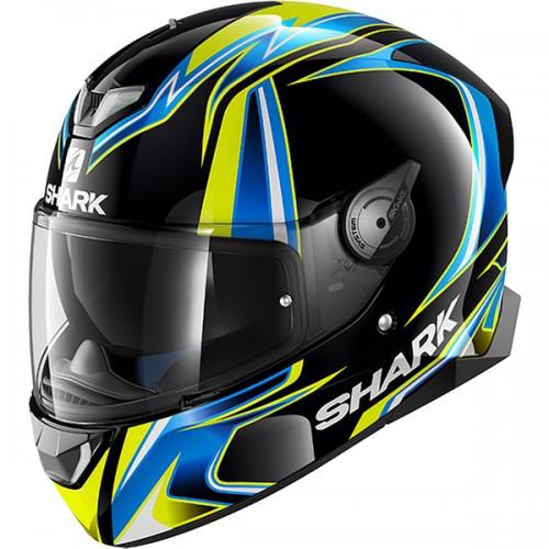 CASQUE SKWAL 2 SYKES MAT-SHARK