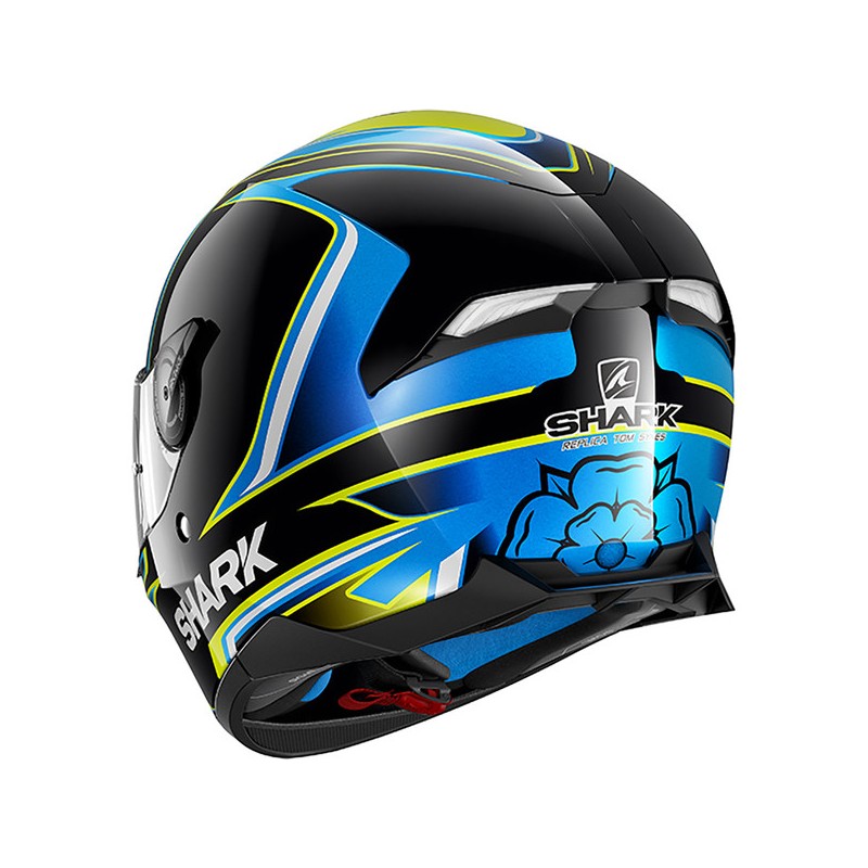 CASQUE SKWAL 2 SYKES MAT-SHARK