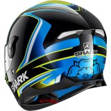 CASQUE SKWAL 2 SYKES MAT-SHARK