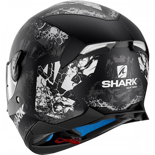 CASQUE SKWAL 2 NUK&#039;HEM-SHARK