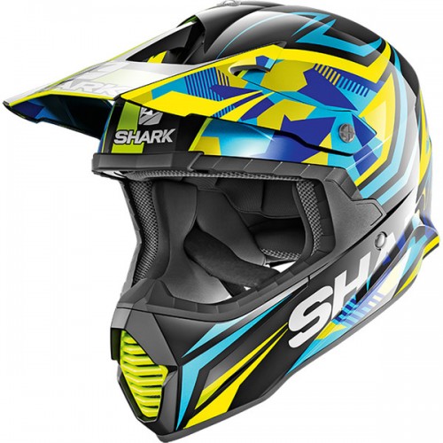 CASQUE CROSS VARIAL TIXIER-SHARK