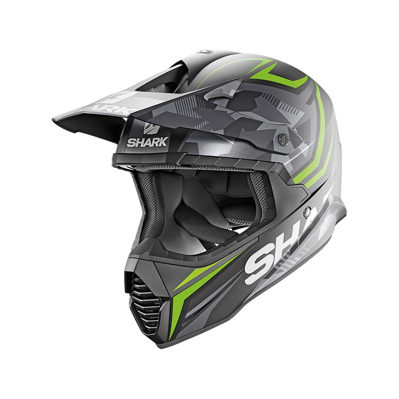 CASQUE VARIAL TIXIER MAT-SHARK