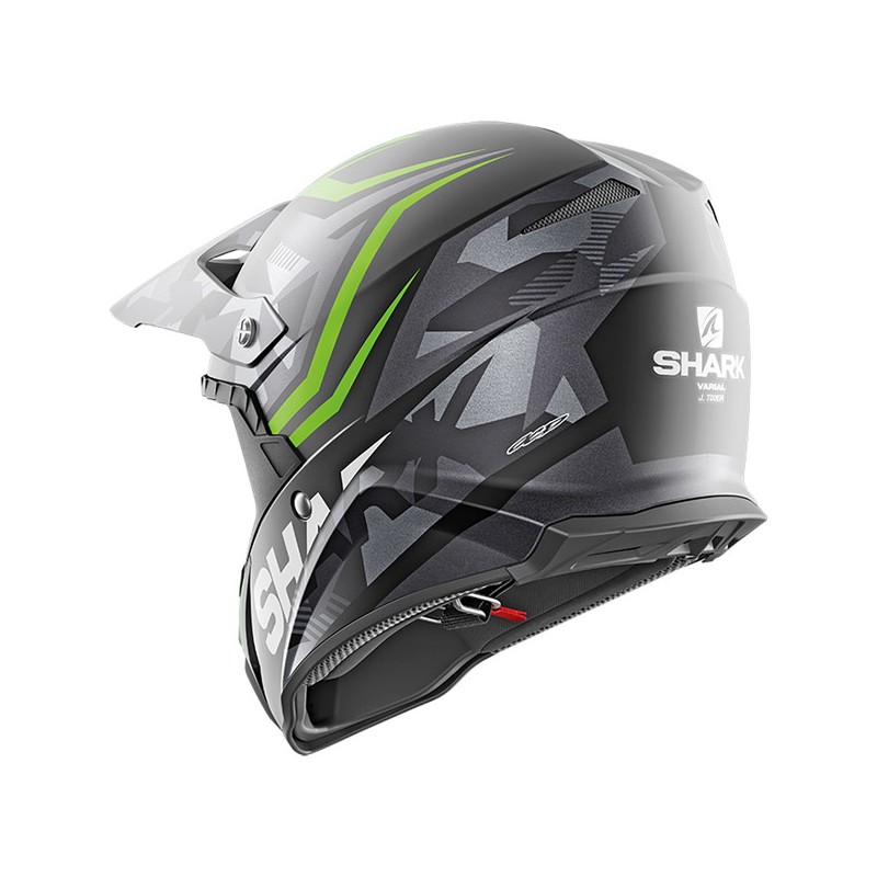 CASQUE VARIAL TIXIER MAT-SHARK