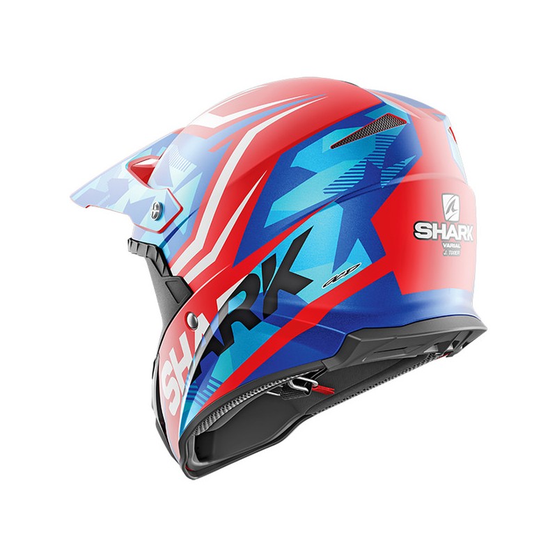 CASQUE VARIAL TIXIER MAT-SHARK