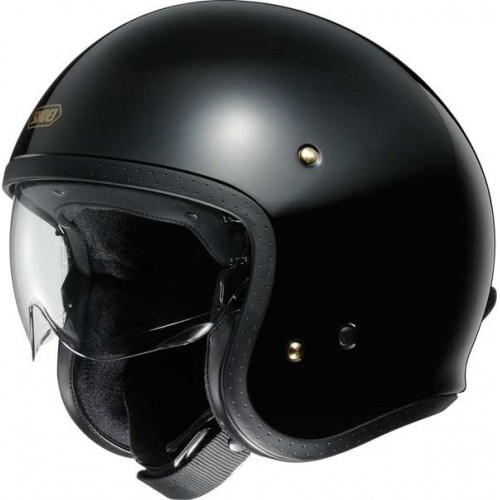 Casque Moto Jet Homme SHOEI J.O BLACK