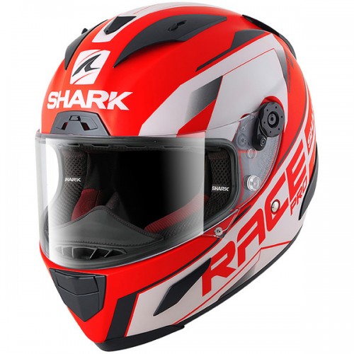 CASQUE RACE-R PRO SAUER Mat-SHARK