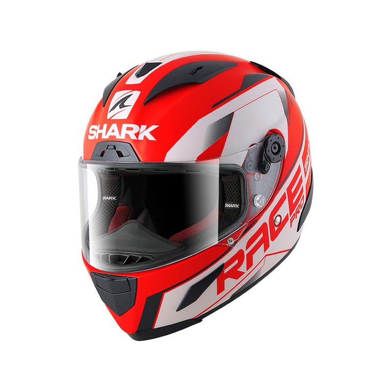 CASQUE RACE-R PRO SAUER Mat-SHARK