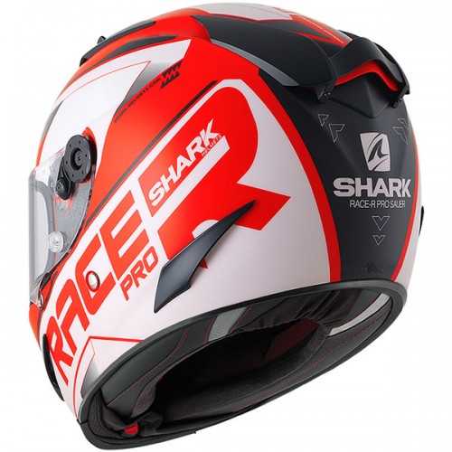 CASQUE RACE-R PRO SAUER Mat-SHARK