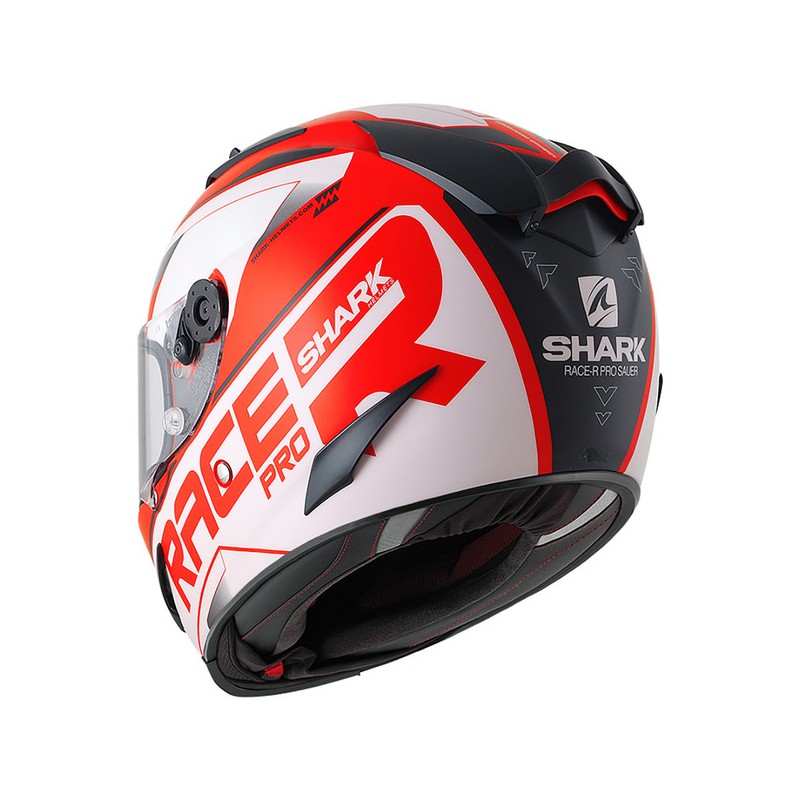 CASQUE RACE-R PRO SAUER Mat-SHARK