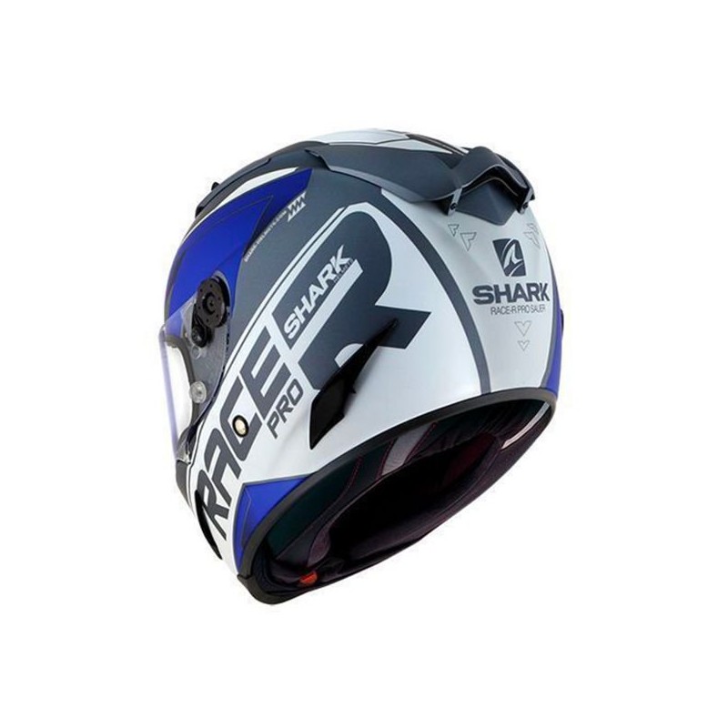 CASQUE RACE-R PRO SAUER Mat-SHARK