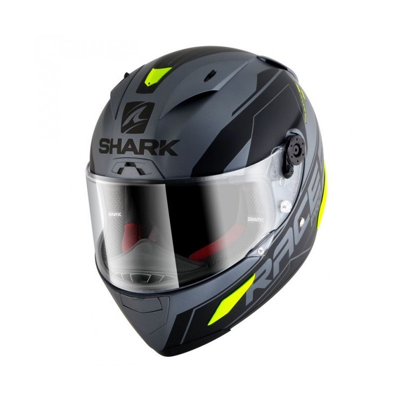 CASQUE RACE-R PRO SAUER Mat-SHARK