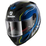 CASQUE RACE-R PRO CARB GUINTOLI-SHARK