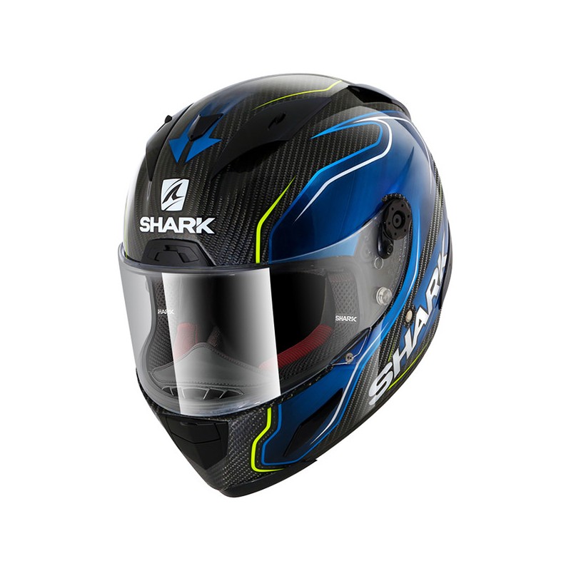 CASQUE RACE-R PRO CARB GUINTOLI-SHARK