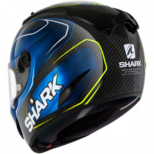 CASQUE RACE-R PRO CARB GUINTOLI-SHARK