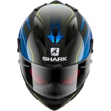 CASQUE RACE-R PRO CARB GUINTOLI-SHARK